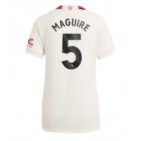 Fotbalové Dres Manchester United Harry Maguire #5 Dámské Alternativní 2023-24 Krátký Rukáv